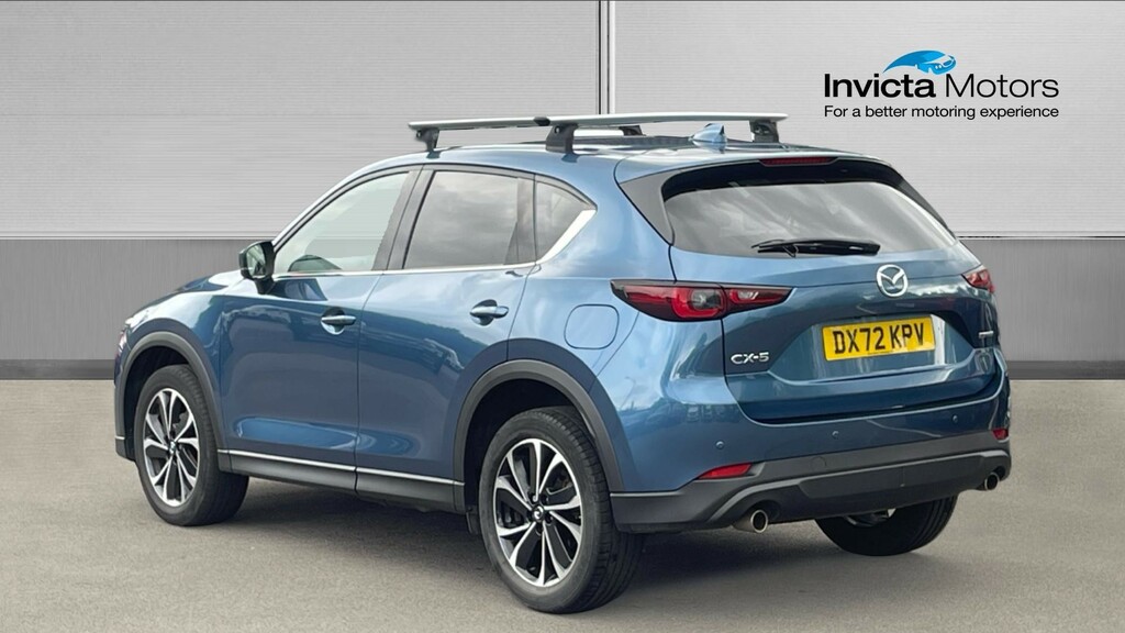 Mazda CX-5 Sport Edition DX72KPV Blue #5