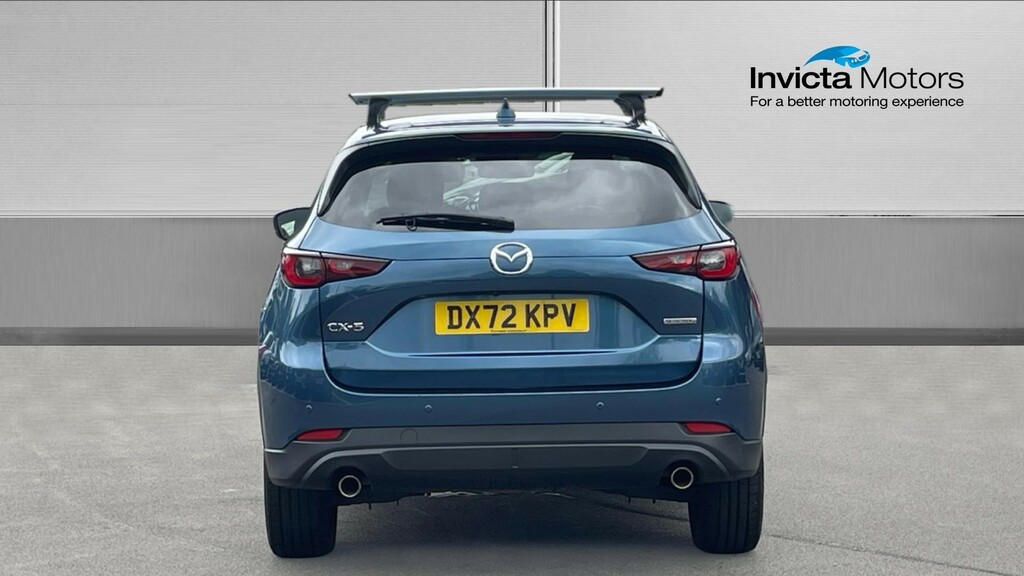 Mazda CX-5 Sport Edition DX72KPV Blue #4