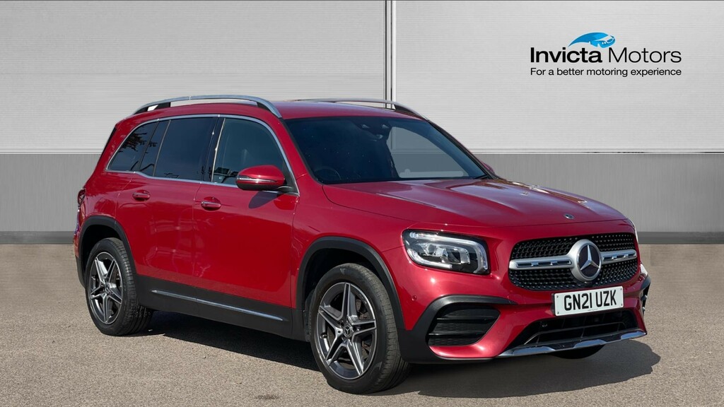 Mercedes-Benz GLB Class Amg Line Premium Red