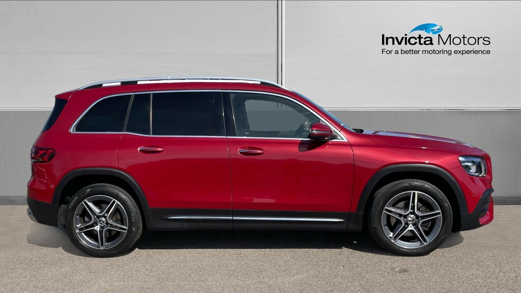 Mercedes-Benz GLB Class Amg Line Premium GN21UZK Red #2