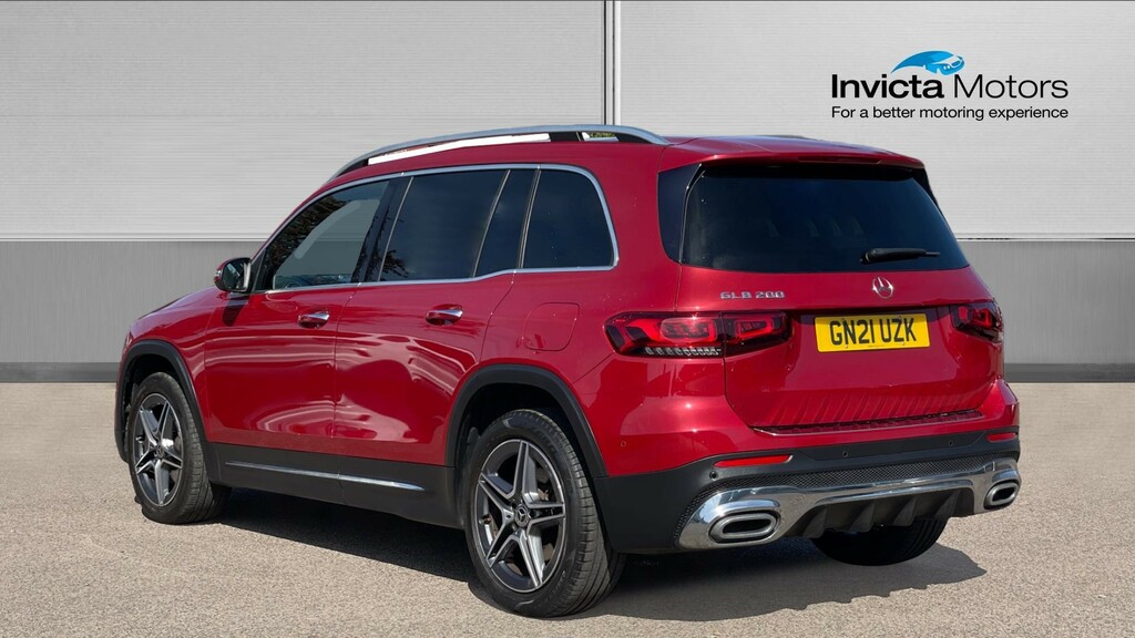 Mercedes-Benz GLB Class Amg Line Premium GN21UZK Red #5