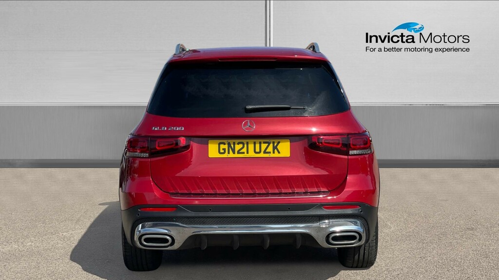 Mercedes-Benz GLB Class Amg Line Premium GN21UZK Red #4