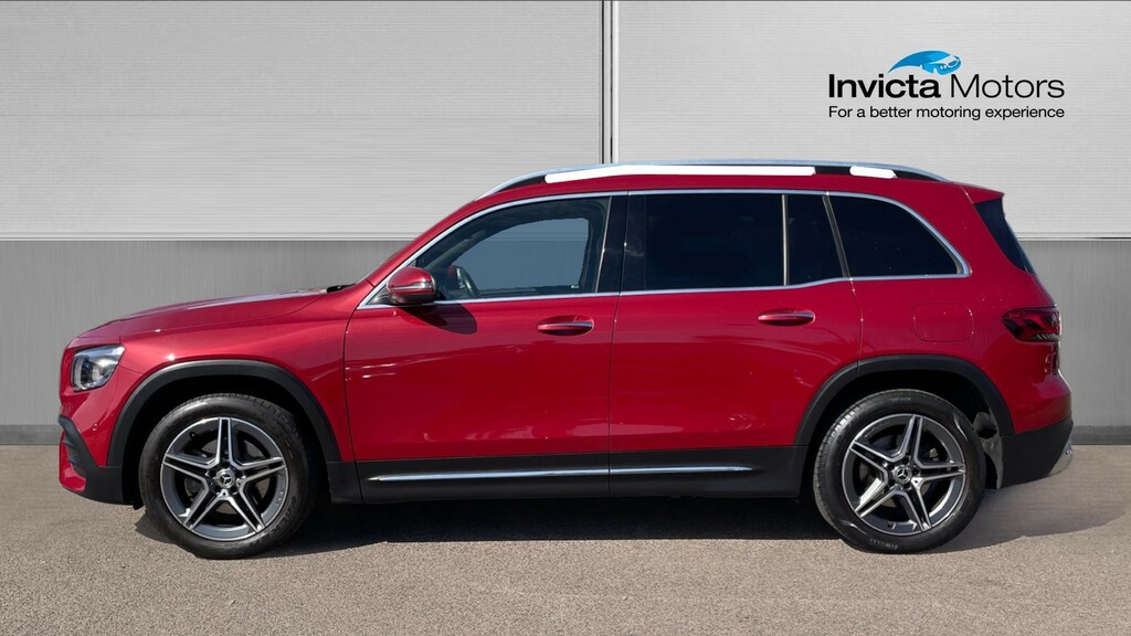 Mercedes-Benz GLB Class Amg Line Premium GN21UZK Red #6