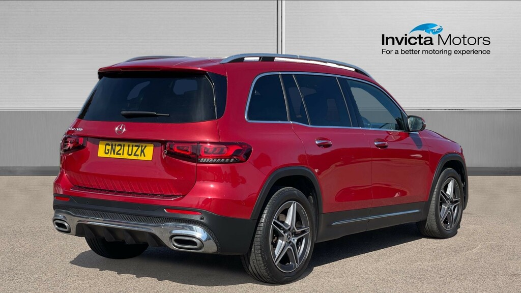 Mercedes-Benz GLB Class Amg Line Premium GN21UZK Red #3