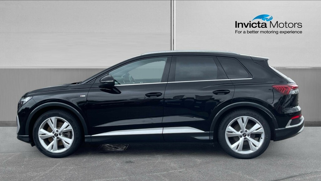 Audi Q4 E Tron S Line ND73UJB Black #6