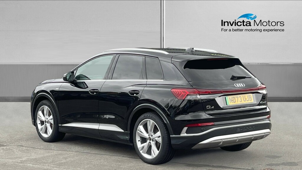 Audi Q4 E Tron S Line ND73UJB Black #5