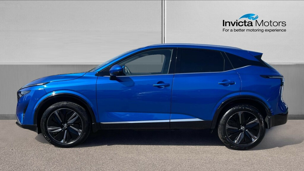 Nissan Qashqai Tekna Blue #6