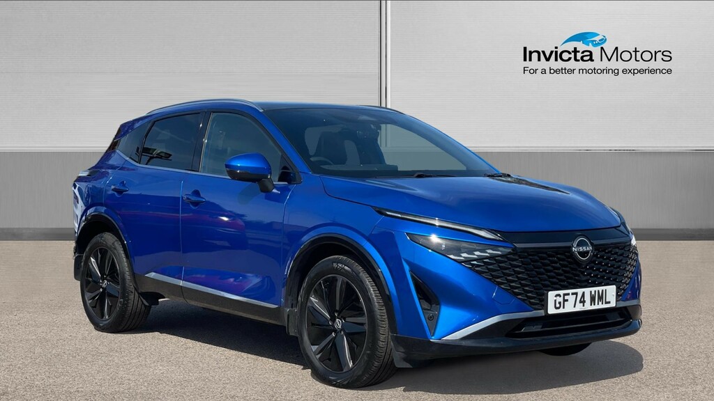 Nissan Qashqai Tekna Blue