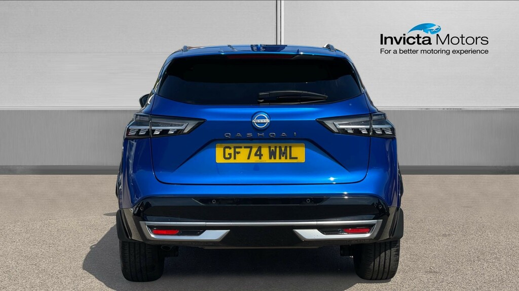 Nissan Qashqai Tekna Blue #4
