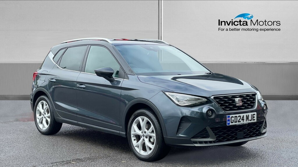 Seat Arona Fr Grey