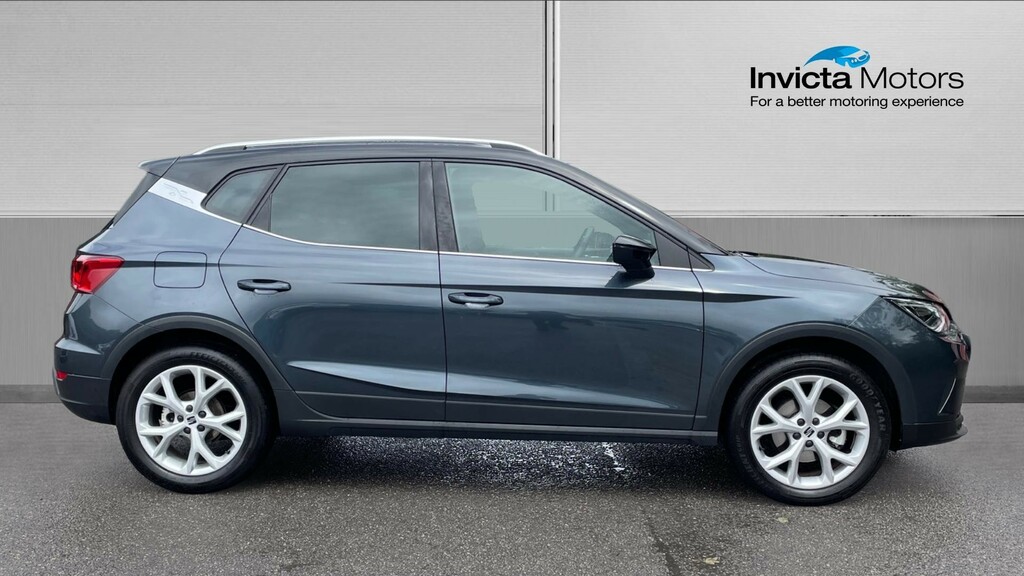 Seat Arona Fr GD24MJE Grey #2