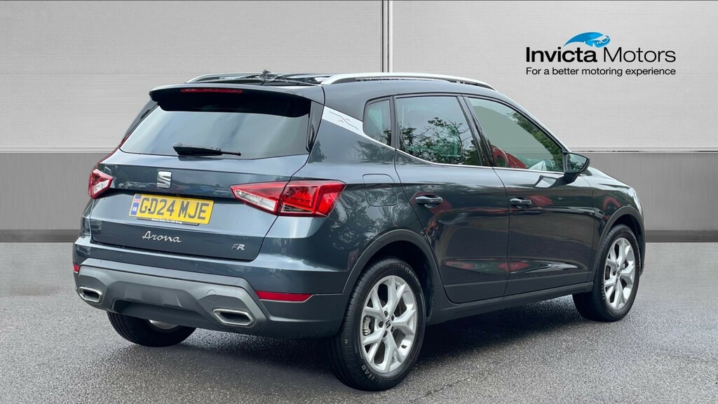 Seat Arona Fr GD24MJE Grey #3