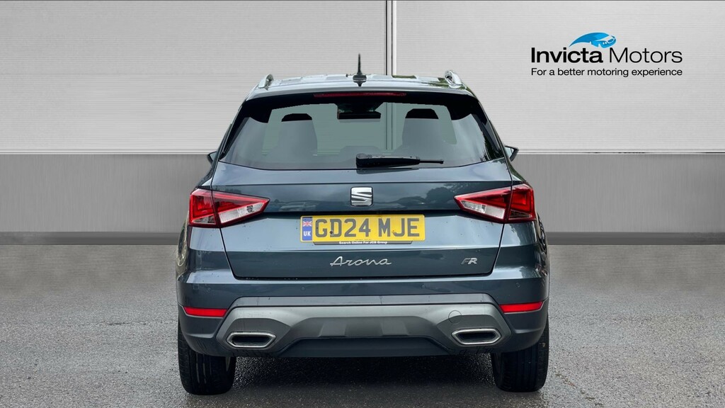 Seat Arona Fr GD24MJE Grey #4