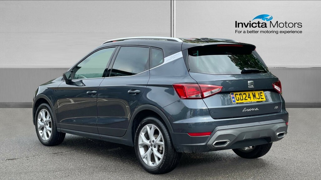 Seat Arona Fr GD24MJE Grey #5