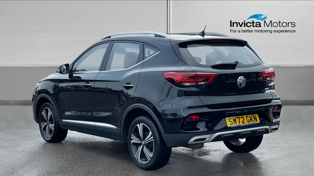 MG ZS Excite Black #5