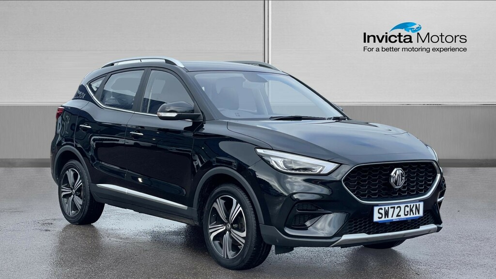 MG ZS Excite Black