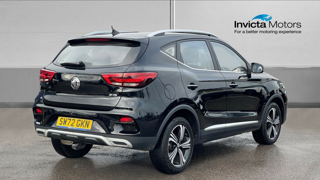 MG ZS Excite Black #3