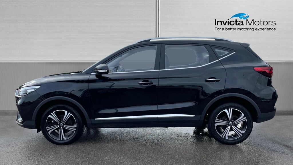 MG ZS Excite Black #6