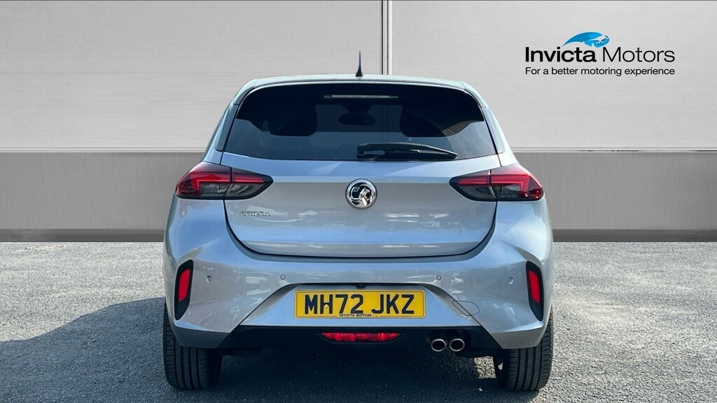Vauxhall Corsa Turbo Ultimate MH72JKZ Grey #4