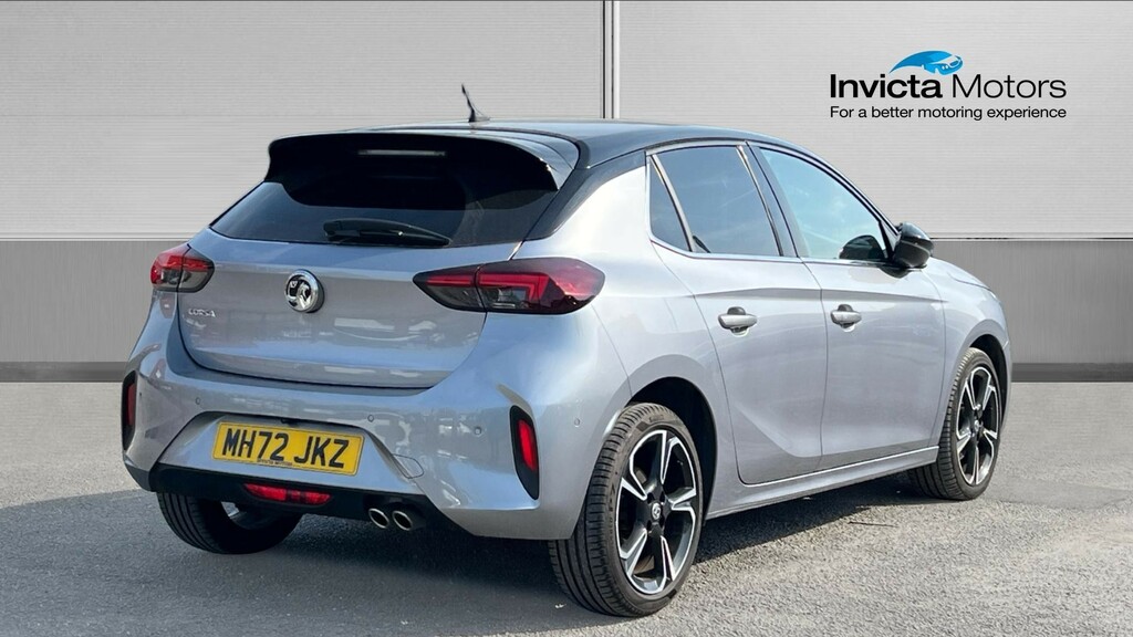 Vauxhall Corsa Turbo Ultimate MH72JKZ Grey #3