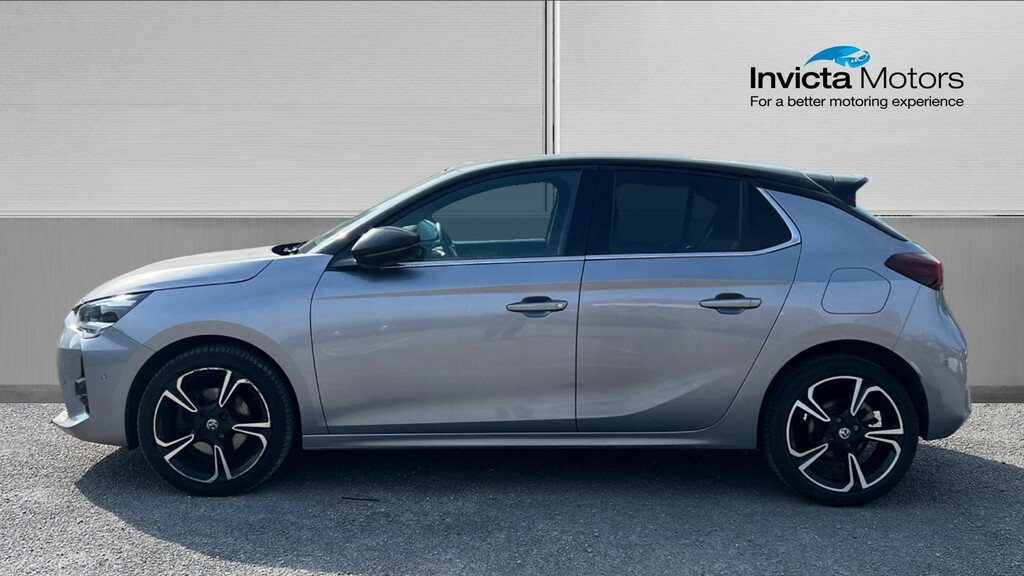 Vauxhall Corsa Turbo Ultimate MH72JKZ Grey #6