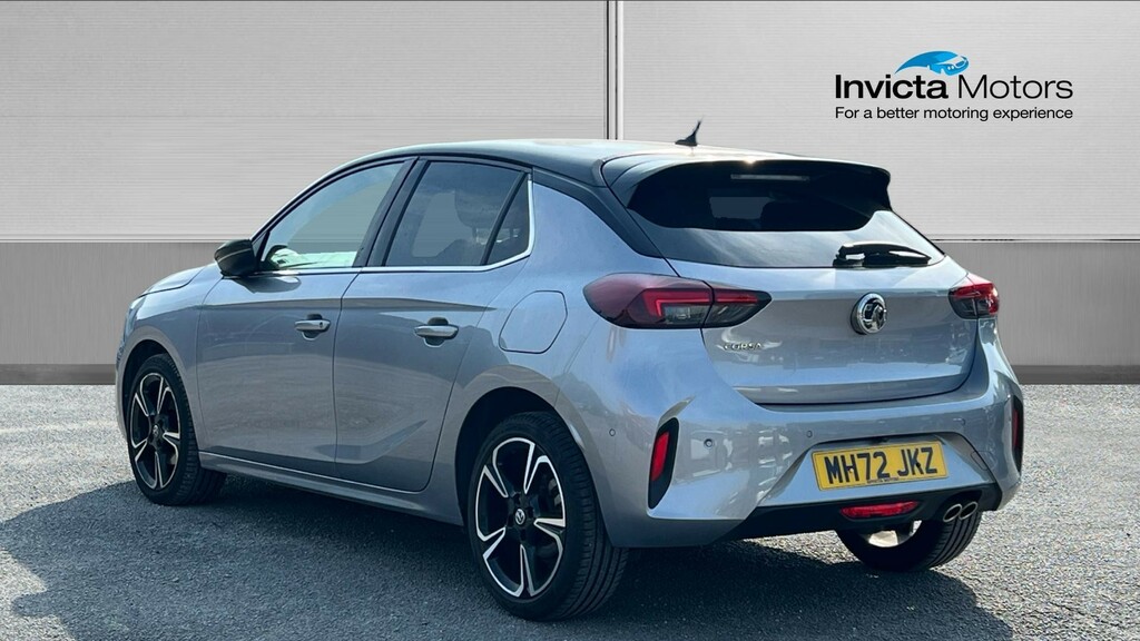 Vauxhall Corsa Turbo Ultimate MH72JKZ Grey #5