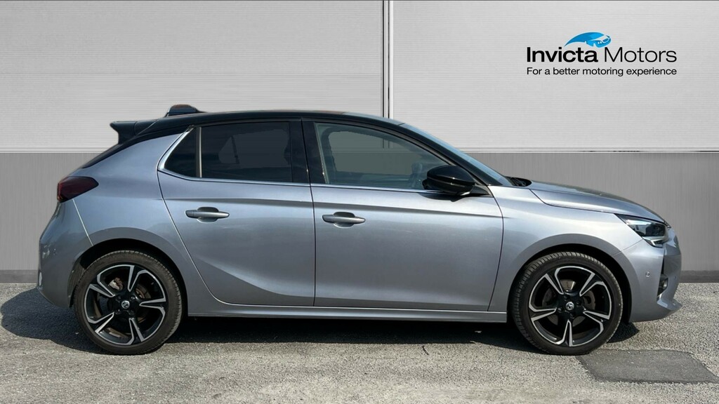 Vauxhall Corsa Turbo Ultimate MH72JKZ Grey #2