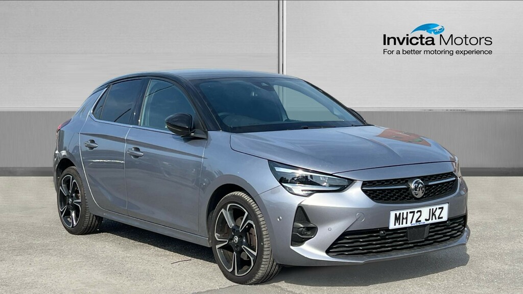 Vauxhall Corsa Turbo Ultimate Grey