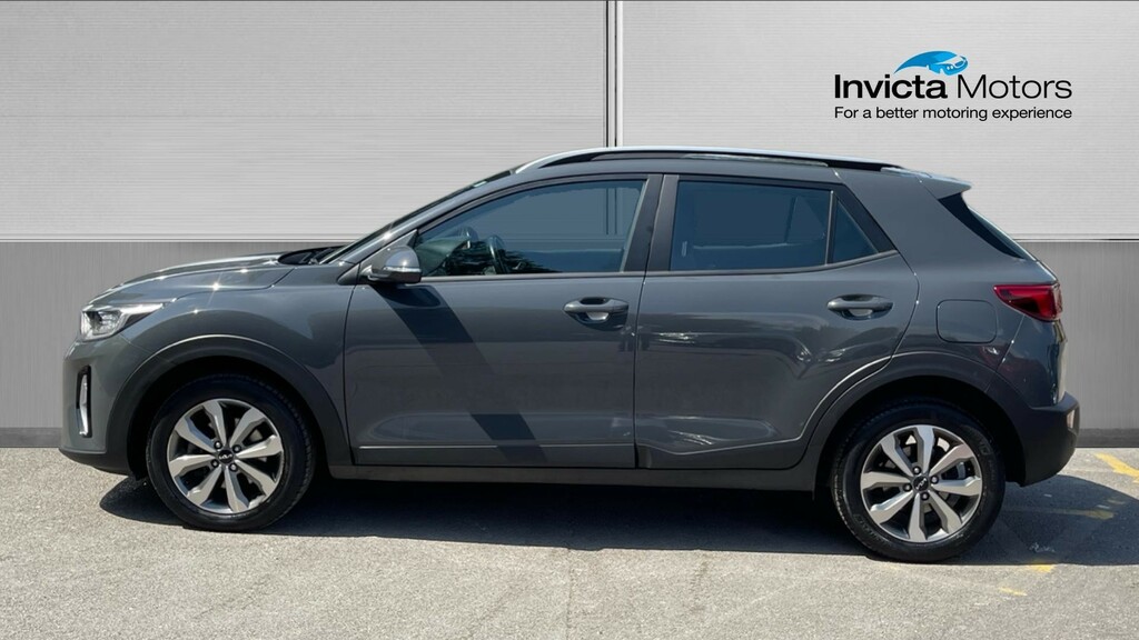 Kia Stonic 2 CE23KFA Grey #6