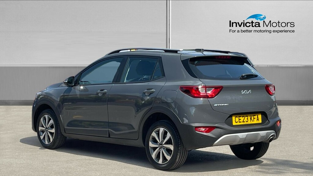 Kia Stonic 2 CE23KFA Grey #5