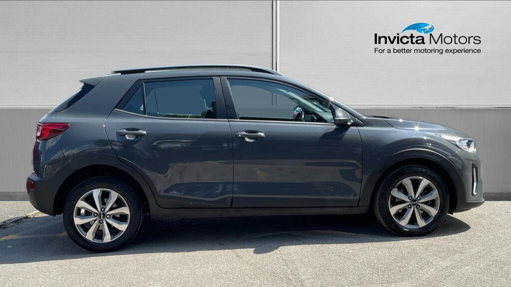 Kia Stonic 2 CE23KFA Grey #2