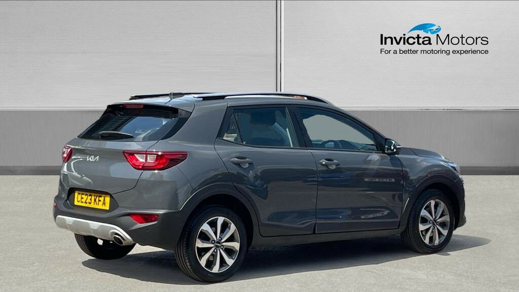 Kia Stonic 2 CE23KFA Grey #3