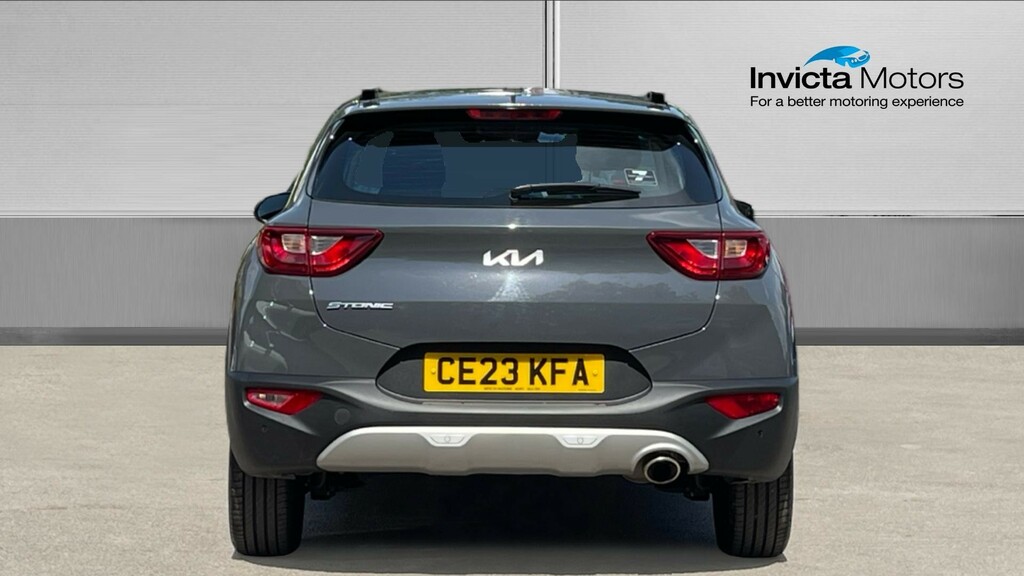 Kia Stonic 2 CE23KFA Grey #4