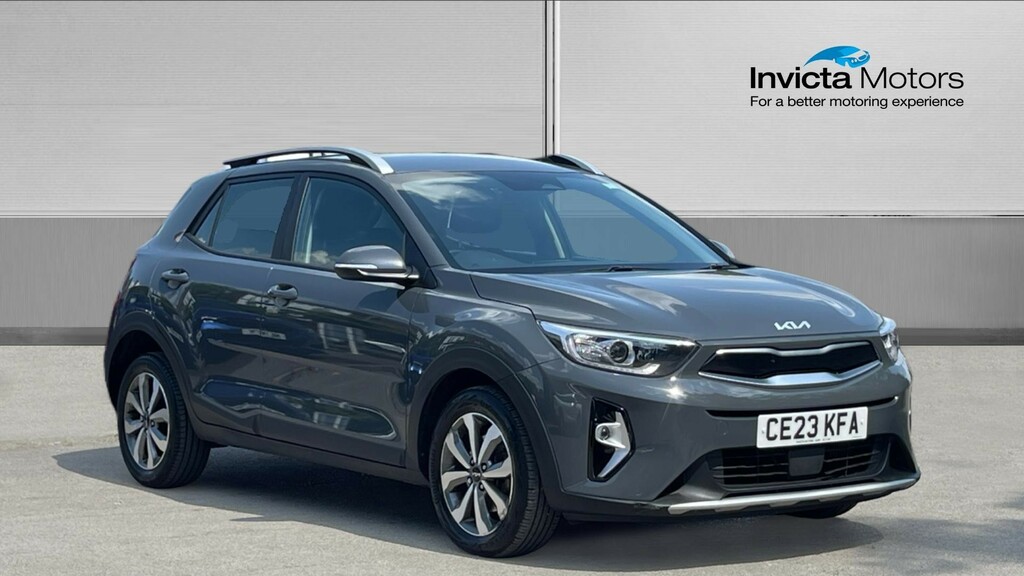 Kia Stonic 2 Grey