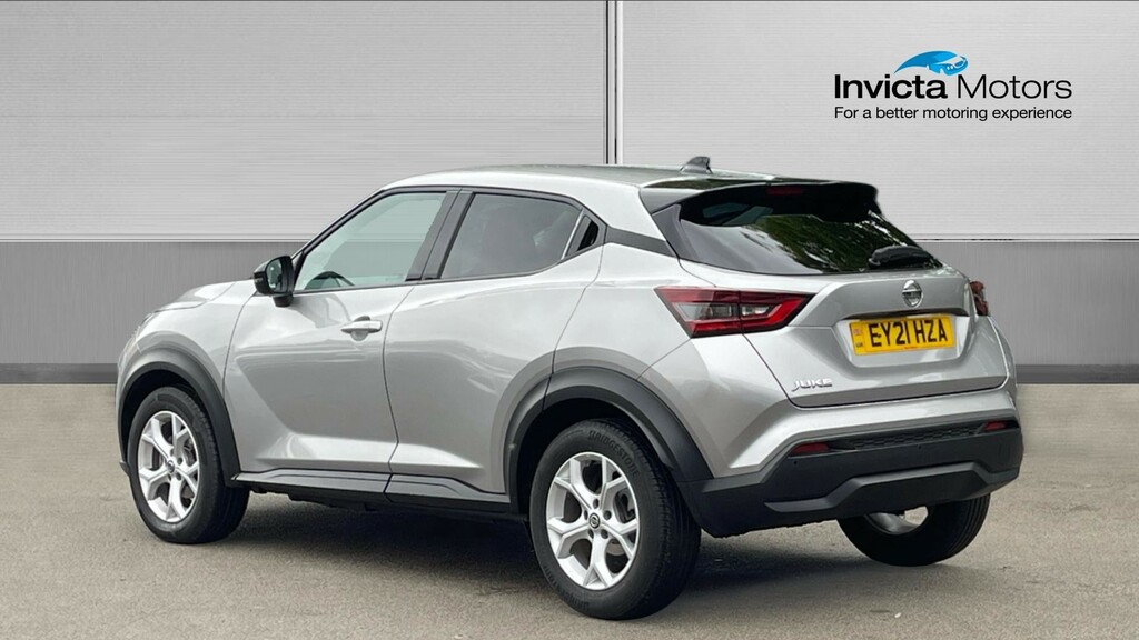 Nissan Juke N-connecta Silver #5