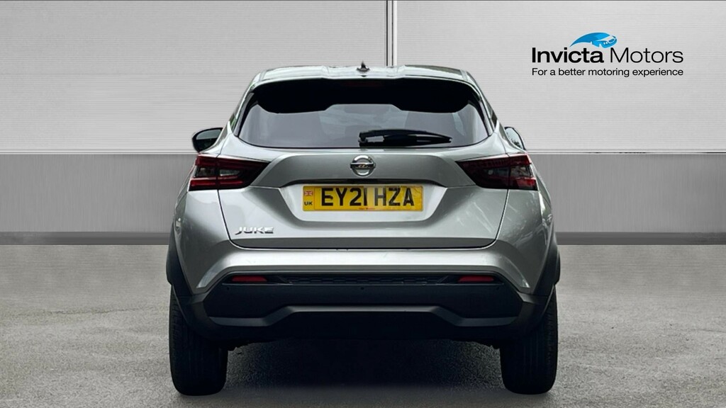 Nissan Juke N-connecta Silver #4