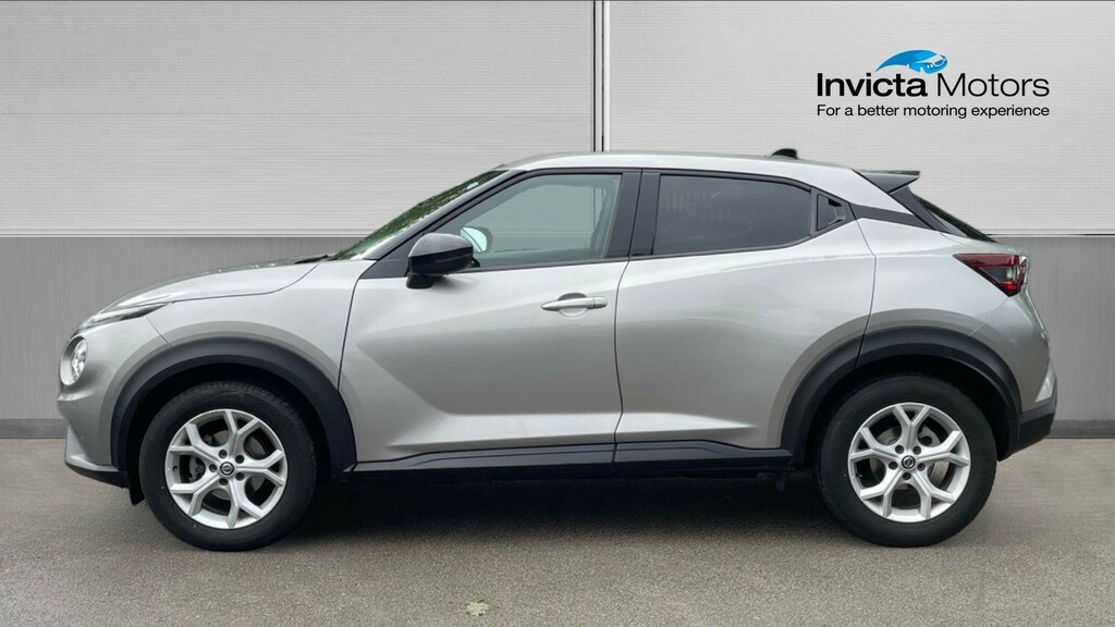 Nissan Juke N-connecta Silver #6