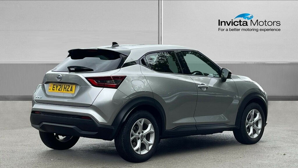 Nissan Juke N-connecta Silver #3