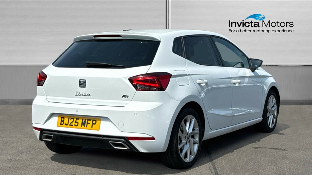 Seat Ibiza Fr BJ25MFP White #3