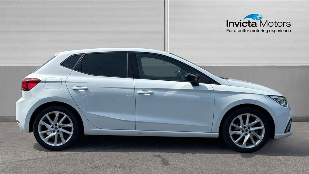 Seat Ibiza Fr BJ25MFP White #2