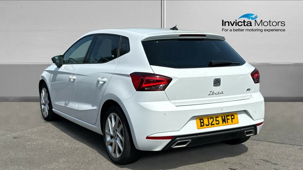 Seat Ibiza Fr BJ25MFP White #5