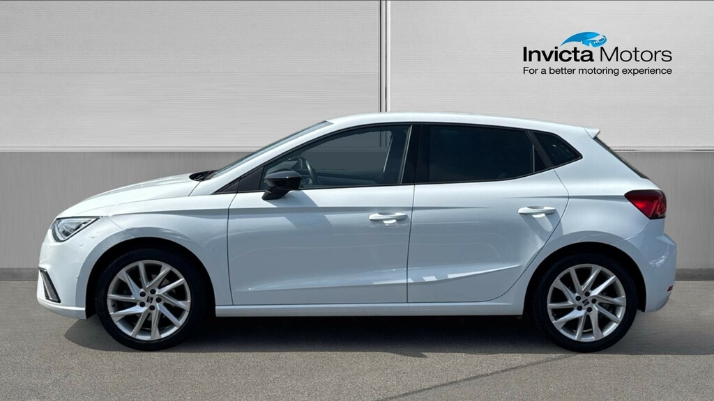 Seat Ibiza Fr BJ25MFP White #6