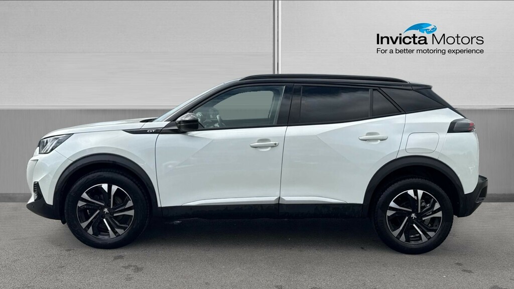 Peugeot 2008 Suv Gt BG23EXJ White #6