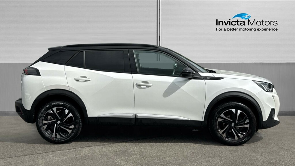 Peugeot 2008 Suv Gt BG23EXJ White #2