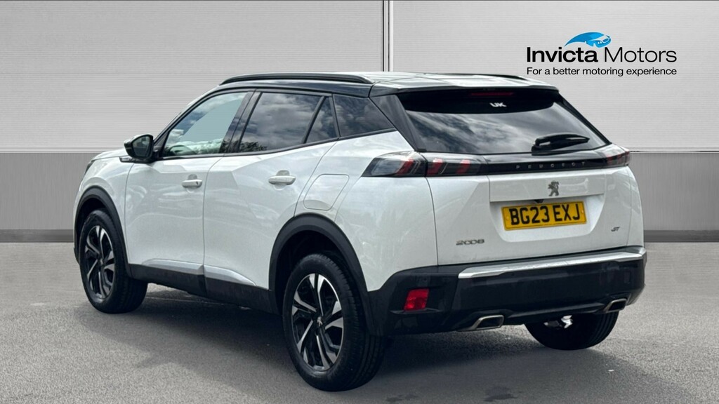Peugeot 2008 Suv Gt BG23EXJ White #5