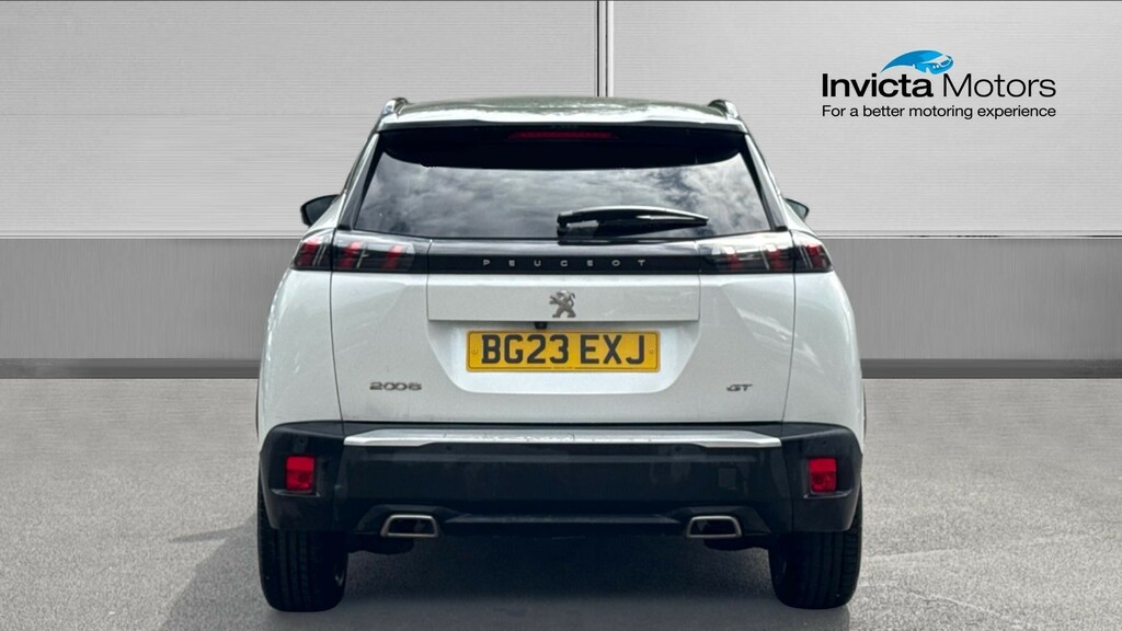 Peugeot 2008 Suv Gt BG23EXJ White #4