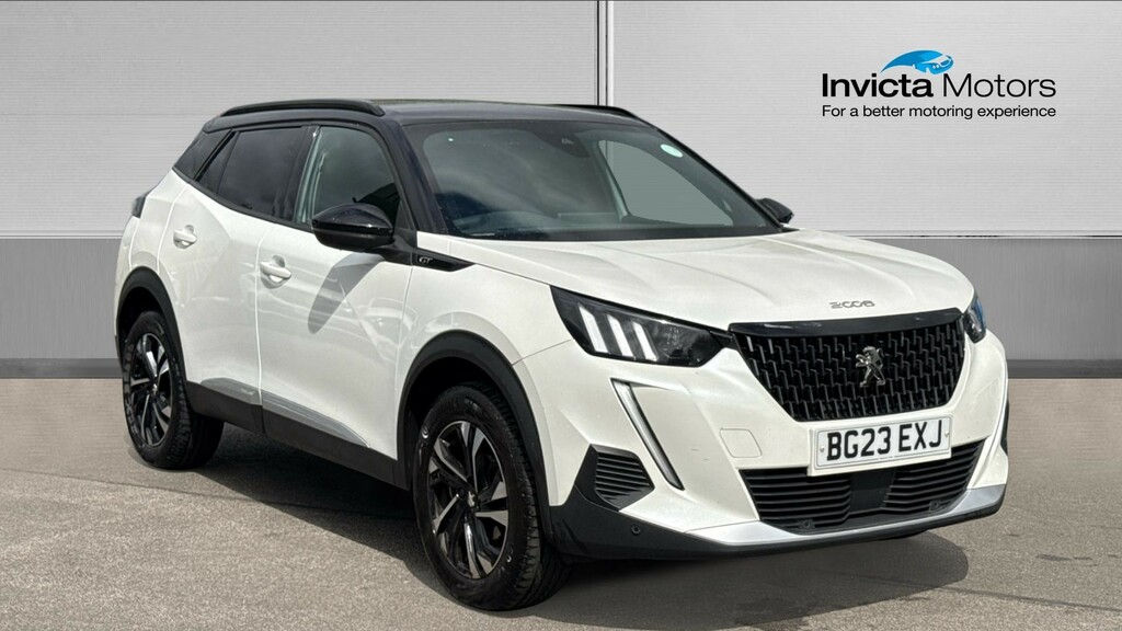 Peugeot 2008 Suv Gt White