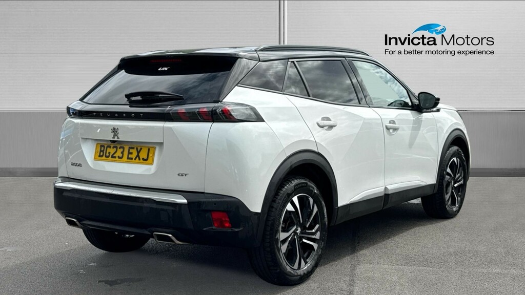 Peugeot 2008 Suv Gt BG23EXJ White #3
