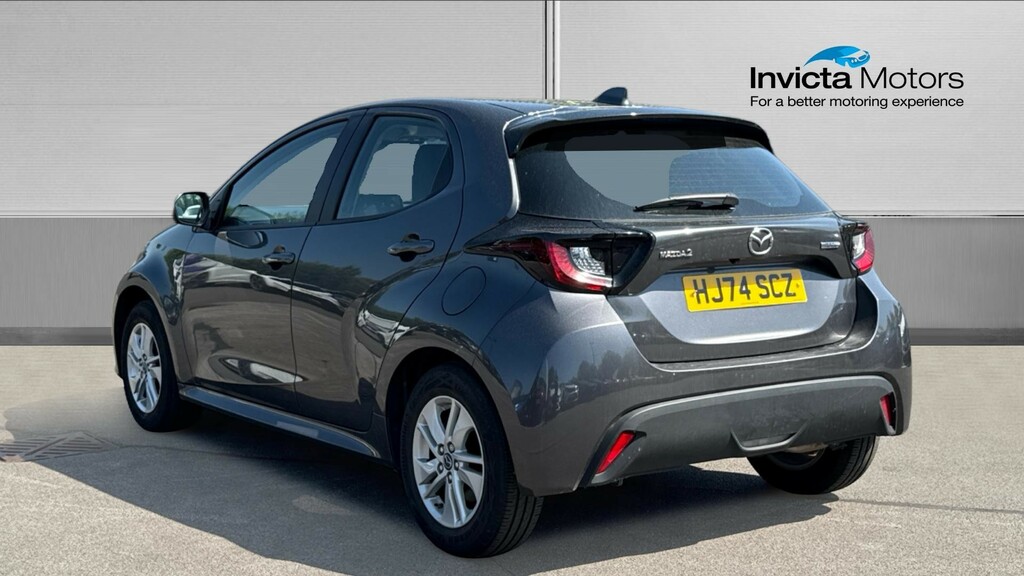 Mazda 2 Hybrid Centre Line HJ74SCZ Grey #5
