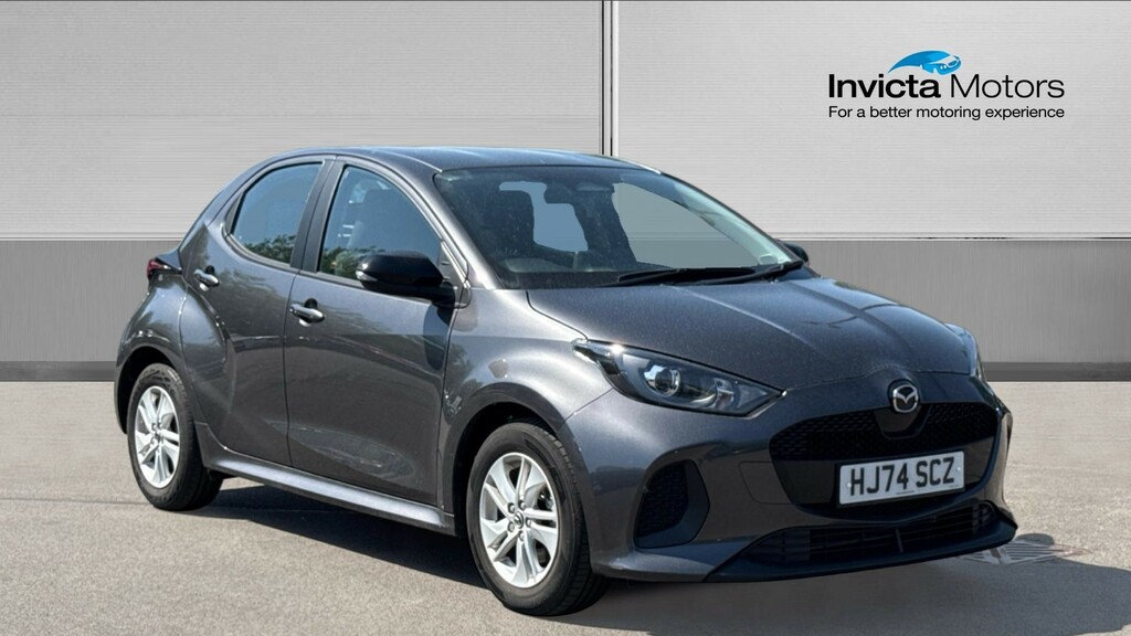Mazda 2 Hybrid Centre Line Grey